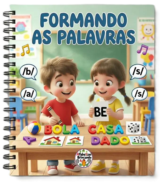Apostila Formando as Palavras